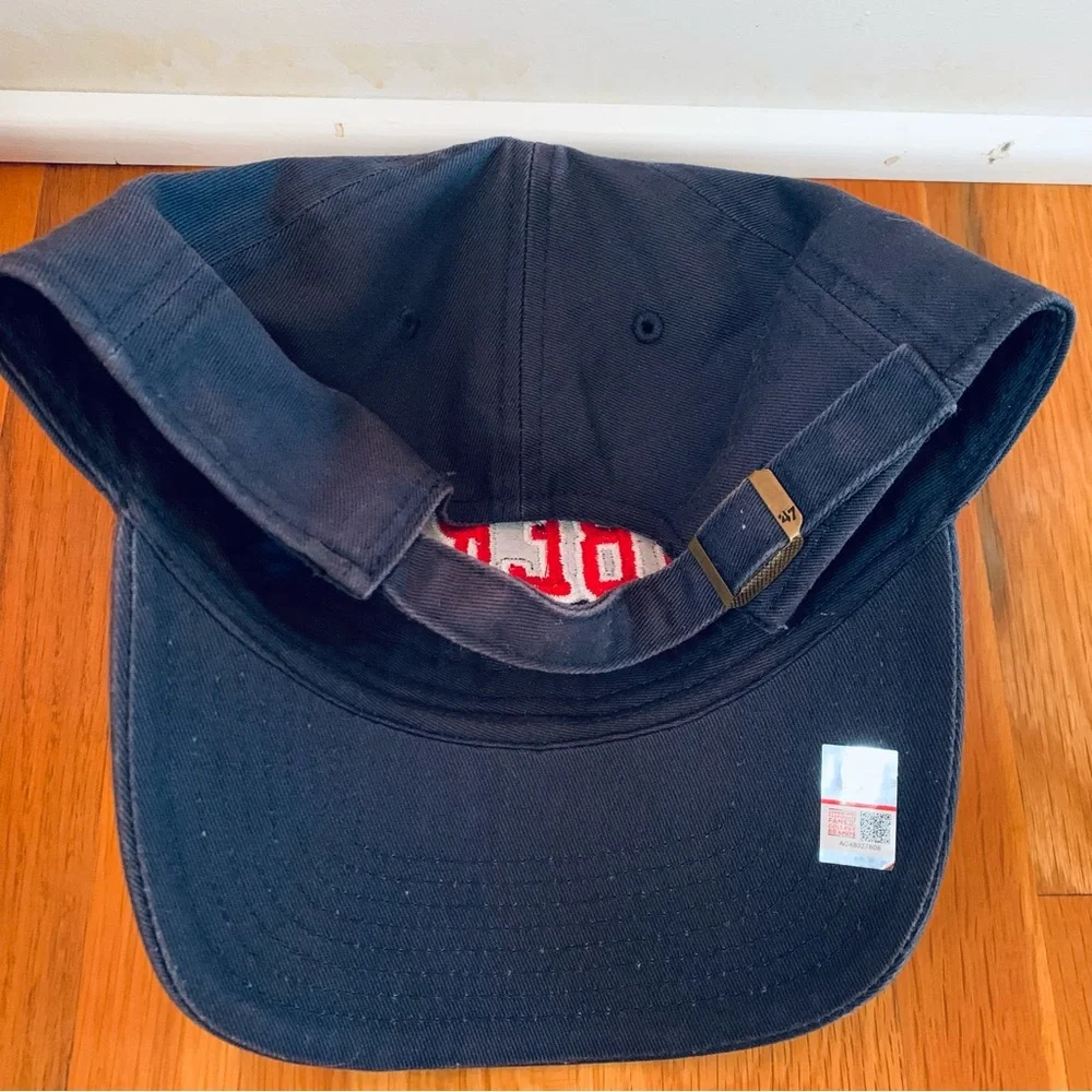 Baseball Cap Navy Red White Patriotic Liberty Also Liberty University College